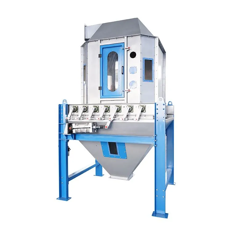 Ters Akışlı Pelet Soğutucu