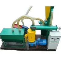 Küçük Ahşap Pelet Hattı